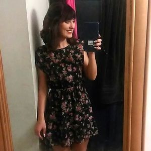 Women’s Floral High low dress